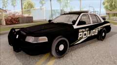 Ford Crown Victoria Central City Police para GTA San Andreas