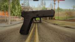 Glock 17 3 Dot Sight Blue para GTA San Andreas