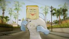 Powdered Toast Man para GTA San Andreas