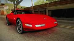 Chevrolet Corvette C4 FBI 1996 para GTA San Andreas