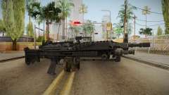 M249 Light Machine Gun v3 para GTA San Andreas