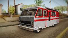 GTA 5 Zirconium Journey Worn para GTA San Andreas