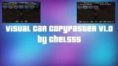 Visual Car Copypaster v1.0 para GTA San Andreas