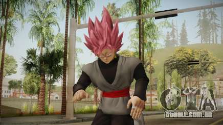 DBX2 - Goku Black SSJR v2 para GTA San Andreas