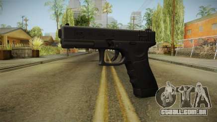 Glock 18 3 Dot Sight para GTA San Andreas