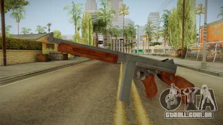 Thompson M1A1 para GTA San Andreas
