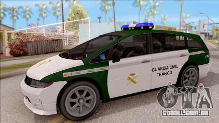 Dinka Perennial MPV Spanish Police para GTA San Andreas