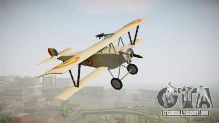 Nieuport 11 Bebe - Nr.1249 Romania para GTA San Andreas