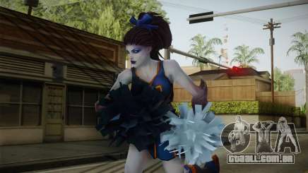 Cheer Captain Kerrigan v4 para GTA San Andreas