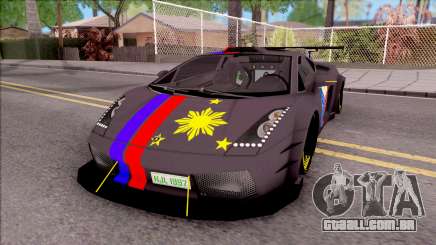 Lamborghini Gallardo Philippines v2 para GTA San Andreas