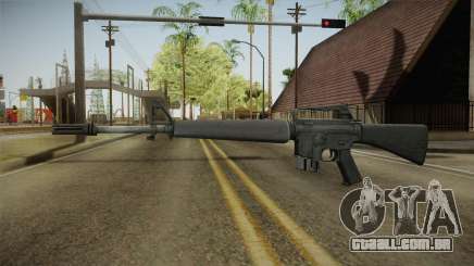 M16 Assault Rifle para GTA San Andreas