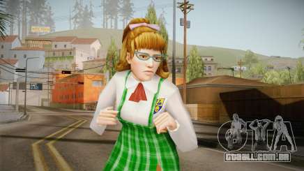 Beatrice Trudeau from Bully Scholarship para GTA San Andreas