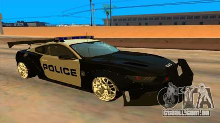 Ford Mustang GT 2015 Police Car para GTA San Andreas