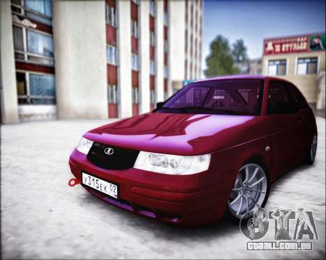 VAZ 2112 Turbo para GTA San Andreas