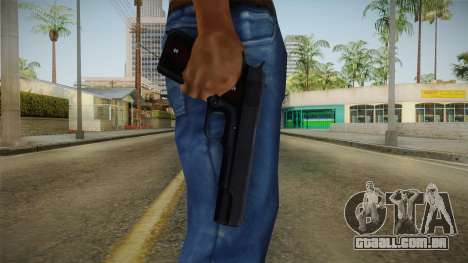 Mirror Edge Colt M1911 v1 para GTA San Andreas