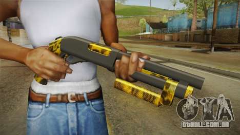 Leopard Shotgun para GTA San Andreas