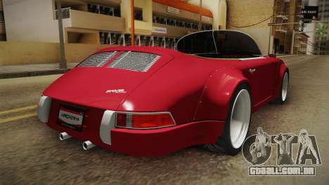 Porsche 911 RWB Speedster 1984 para GTA San Andreas