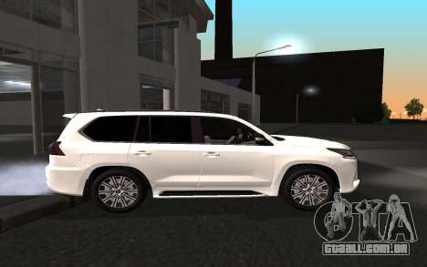 Lexus LX570 2016 para GTA San Andreas