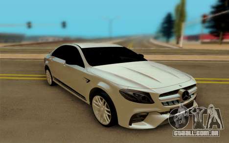 Mercedes-Benz E63 AMG W213 para GTA San Andreas