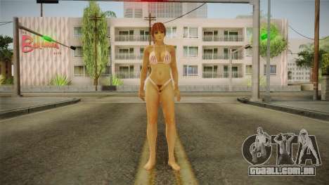 Kasumi Bikini Skin v1 para GTA San Andreas