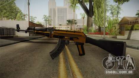 CS: GO AK-47 Fuel Injector Skin para GTA San Andreas