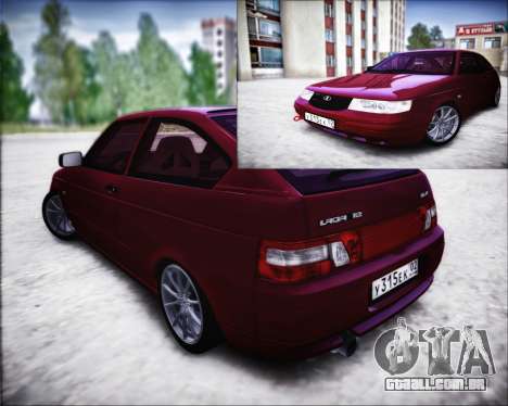 VAZ 2112 Turbo para GTA San Andreas