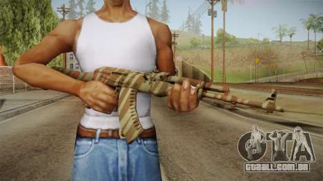 CS: GO AK-47 Predator Skin para GTA San Andreas