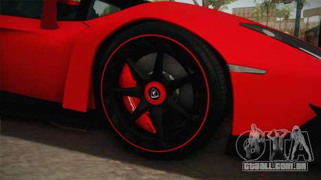 Lamborgini Veneno Roadster 2014 IVF v2 para GTA San Andreas
