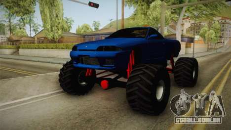 Nissan Skyline R32 Pickup Monster Truck para GTA San Andreas