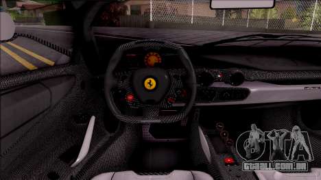 Ferrari LaFerrari v2 para GTA San Andreas