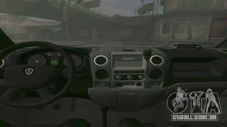 Gazela Próximo de Reboque DPS para GTA San Andreas