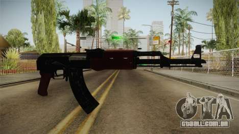 AK-47 Sin Culata HD para GTA San Andreas