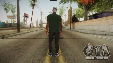 GTA 5 Online Guillermo Skin para GTA San Andreas