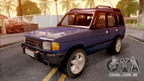 Land Rover Discovery para GTA San Andreas