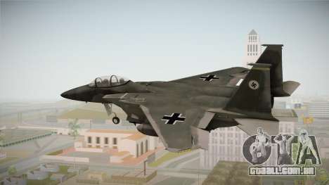 F-15 Eagle Luftwaffe 1945 para GTA San Andreas