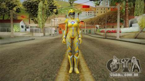 Yellow Ranger Skin para GTA San Andreas