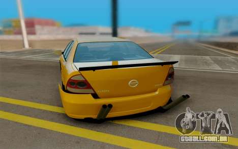 Nissan Almera para GTA San Andreas