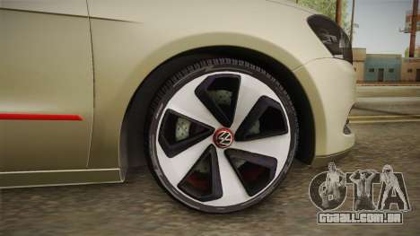 Volkswagen Golf VII GTI para GTA San Andreas