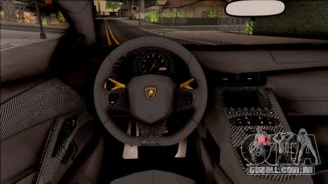Lamborghini Aventador LP700-4 LB Walk Hunter para GTA San Andreas