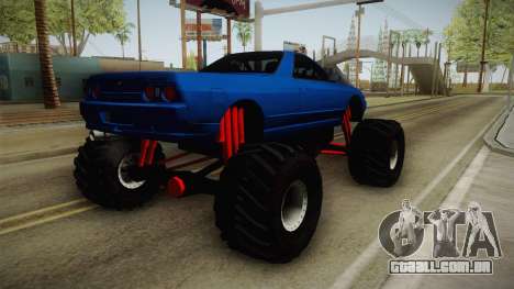 Nissan Skyline R32 Pickup Monster Truck para GTA San Andreas