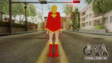DC Universe - Supergirl para GTA San Andreas
