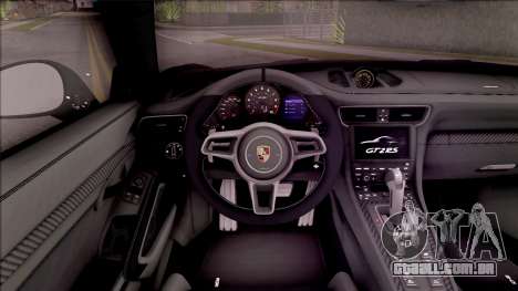 Porsche 911 GT2 RS 2017 SA Plate para GTA San Andreas