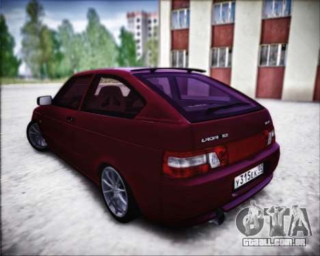 VAZ 2112 Turbo para GTA San Andreas