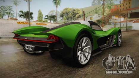 GTA 5 Dewbauchee Vagner IVF para GTA San Andreas