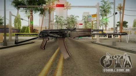 A arma da Liberdade v3 para GTA San Andreas