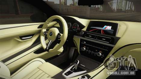 BMW M6 Coupe (F13) para GTA San Andreas