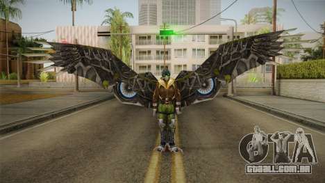 Marvel Future Fight - Vulture (Homecoming) v2 para GTA San Andreas