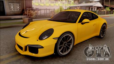 Porsche 911 R para GTA San Andreas