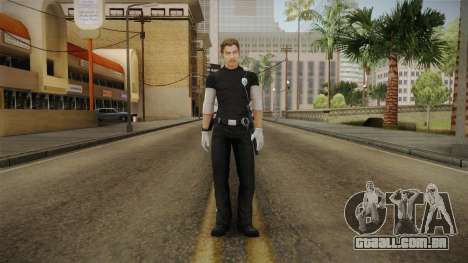 Mirror Edge Cop Patrol v2 para GTA San Andreas