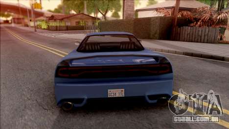 BlueRay Dodge Infernus para GTA San Andreas